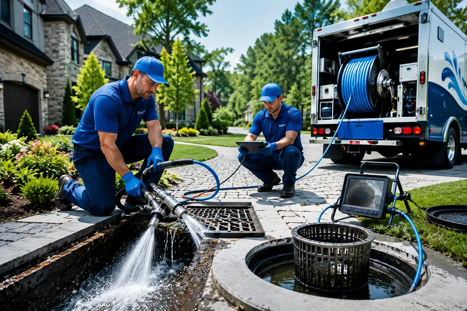 Local outdoor drain cleaning professionals in Huron, TN